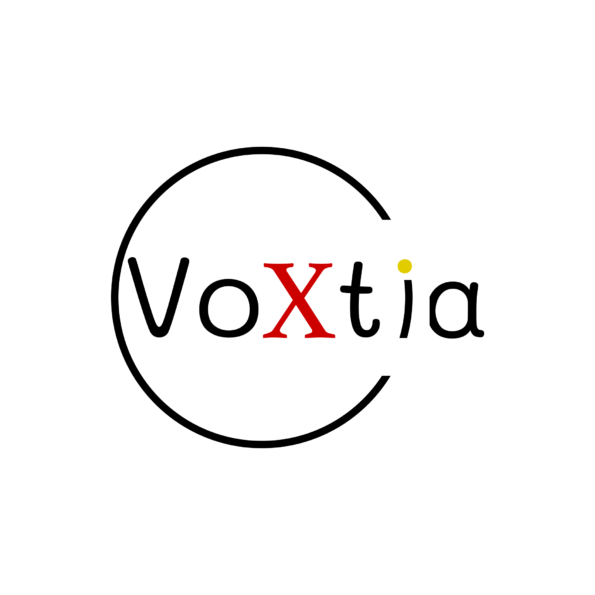 Logo of Voxtia