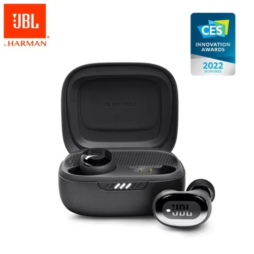 New JBL LIVE FREE2 True Wireless Bluetooth Earphone Noise-cancelling Earbuds Music Sports Headset IPX5 Waterproof Antisweat 2